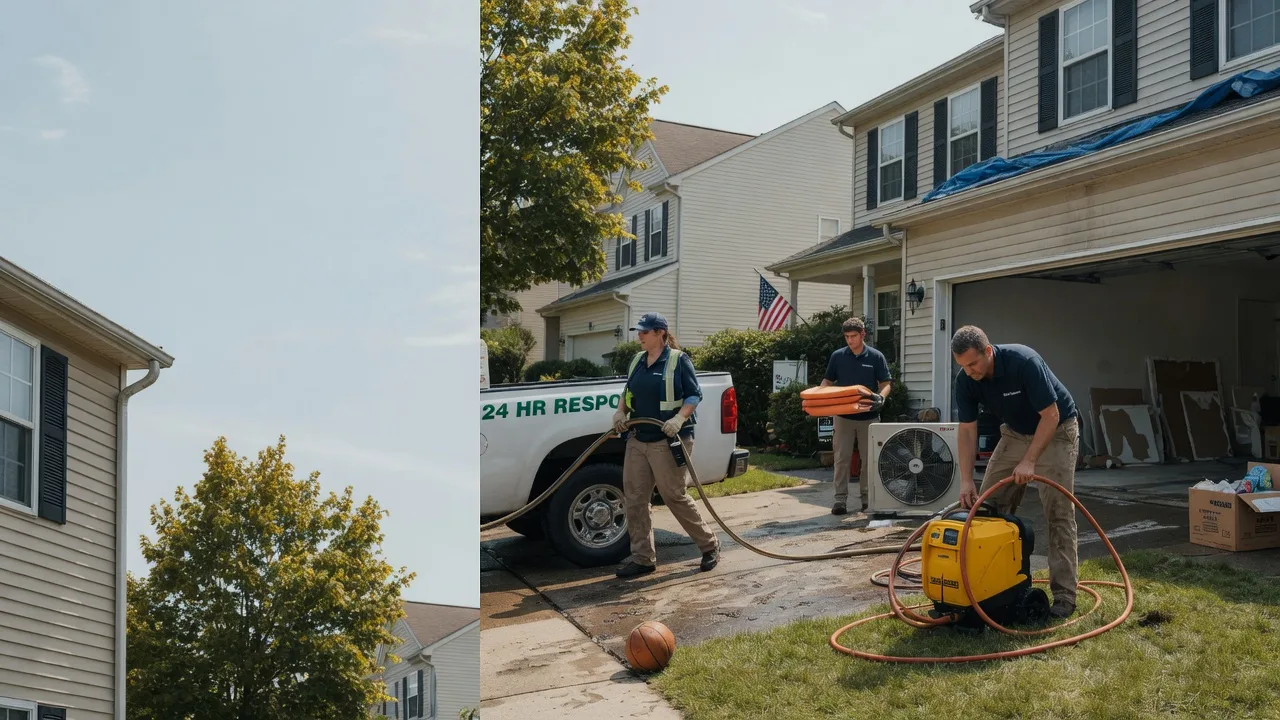 Emergency Water Damage Restoration in Loomis, NE near me